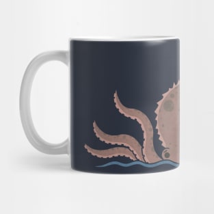 Monster Issues - Kraken Mug